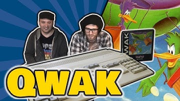 Qwak - Amiga - Multiplayer - Review & Lets Play