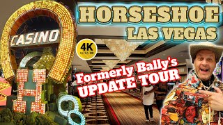 3⋆ HORSESHOE LAS VEGAS FORMERLY BALLY'S ≡ Las Vegas, NV, United