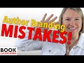 5 Author Branding Mistakes to Avoid