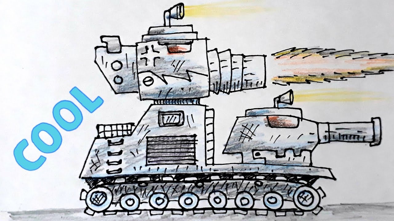 Drawing a tank. | วาดรูปรถถัง,, - YouTube Drawing A Tank. | วาดรูปรถถัง,, - Youtube