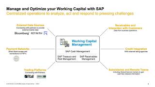 Resilience with Financial Readiness Manage finance, capital and risk effectively with SAP