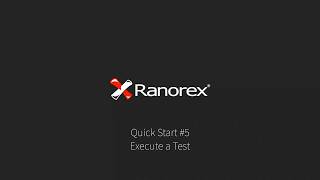 Ranorex Studio Quick Start 5 Exécuter un test