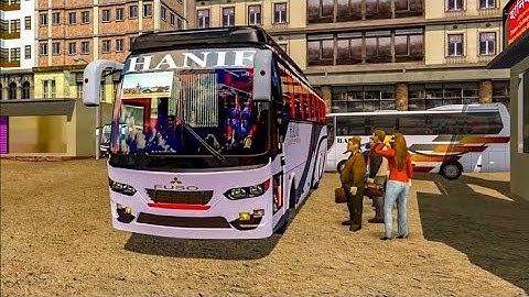 Realistic Bus Driving Experience in Indonesia | BUSSID Gameplay #busgamesimulator #bussid