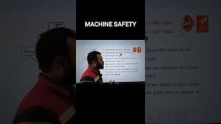 Machine Safety