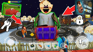 Dark Riddle Hack :( Total Blue ) Gameplay New Update 5.0.0 ( Android/IOS ) Part 10