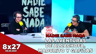 NADIE SABE NADA 8x27 | Las aventuras de Alcachofa, Madurito y Gafitas