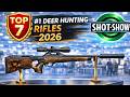 Shot Show 2026: 7 Best Straight-Pull For Deer Hunting Rifles 2026 !