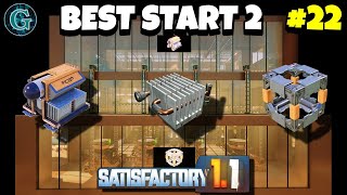 Cooling Systems & Fused Modular Frames! Satisfactory 1.1 Best Start 2 #22