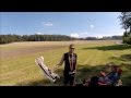 maiden flight crack pitts from rc factory