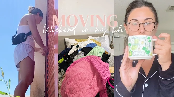 WEEKEND IN MY LIFE: moving chaos, makeup routine