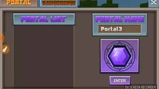 Mundo de exploração  Craft  estratégia  para derrotar a aranha do portal screenshot 3