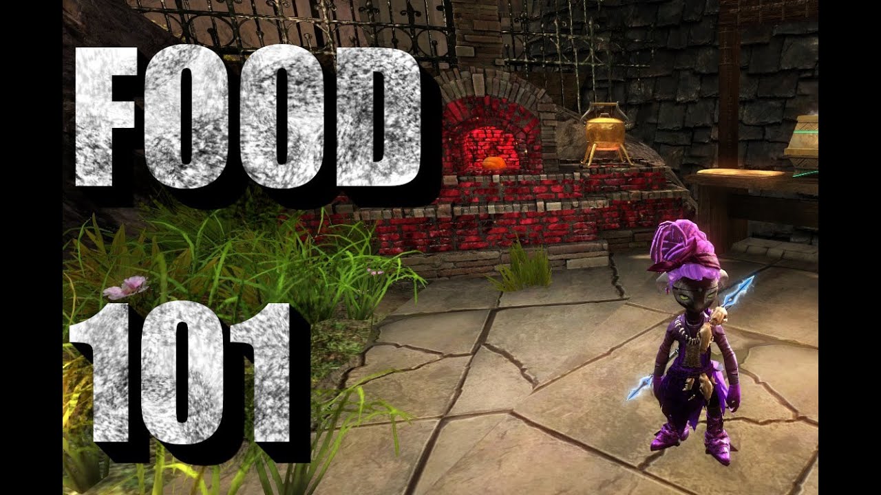 Dropping/Eating Ascended FOOD 101 GW2 YouTube
