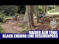 HAIDER ALM TRAIL - Blind verkostung 3-Länder Enduro Reschenpass