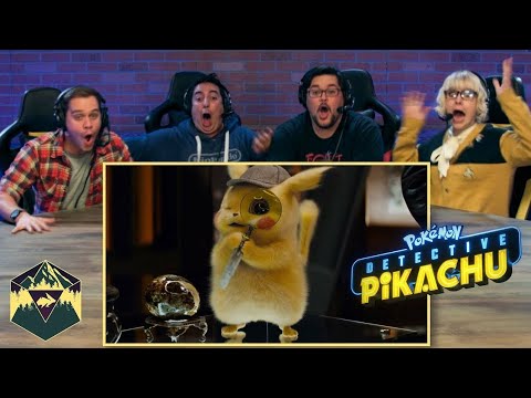 pokÉmon-detective-pikachu---official-trailer-2-reaction