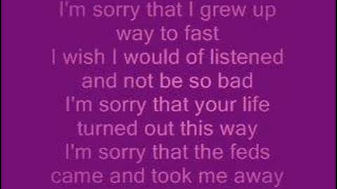 Akon - Sorry, Blame It On Me