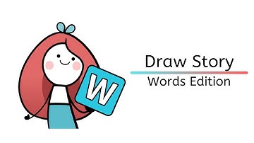 Draw Story Words Edition First Day At School 16 17 18 19 20