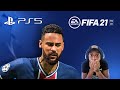 INCRÍVEL - FIFA 21 para PS5