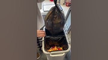 Thùng rác cao đa năng cho nhà bếp