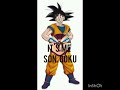 AURA OF SON. GOKU