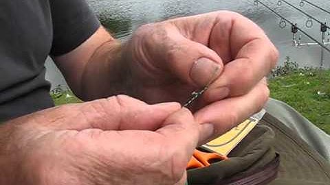 Carp Rigs - The Line Aligner Rig