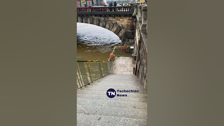 Hochwasser in Prag (15.09.2024) #shorts #hochwasser #prag