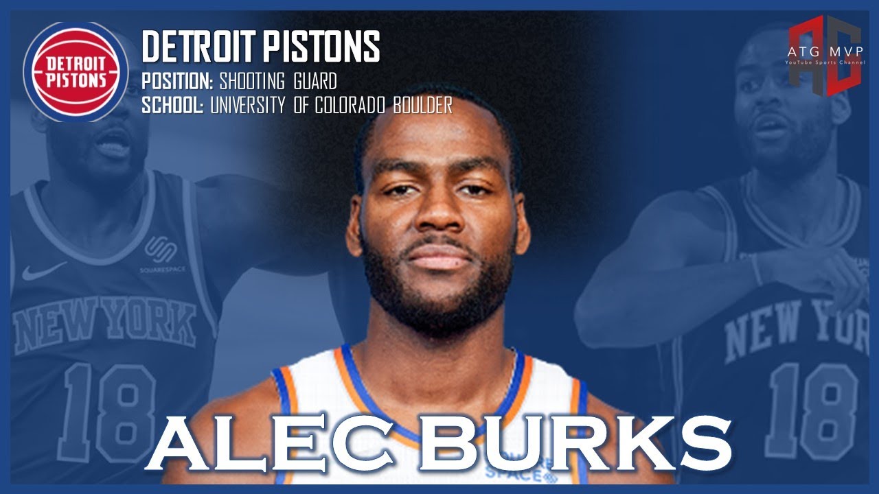 DETROIT PISTONS: Alec Burks ᴴᴰ