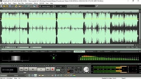 Audiozonefree.com || MAGIX – Samplitude Pro X3 Suite 14.3.0.460 [Win x86 x64]