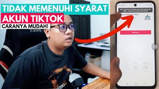 Can't Sign Up on TikTok? How to Overcome Can't Register TikTok Doesn't Qualify