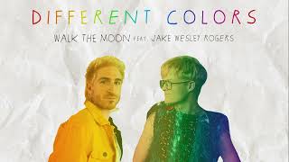 WALK THE MOON - Different Colors x Pride (feat. Jake Wesley Rogers) (Official Audio)