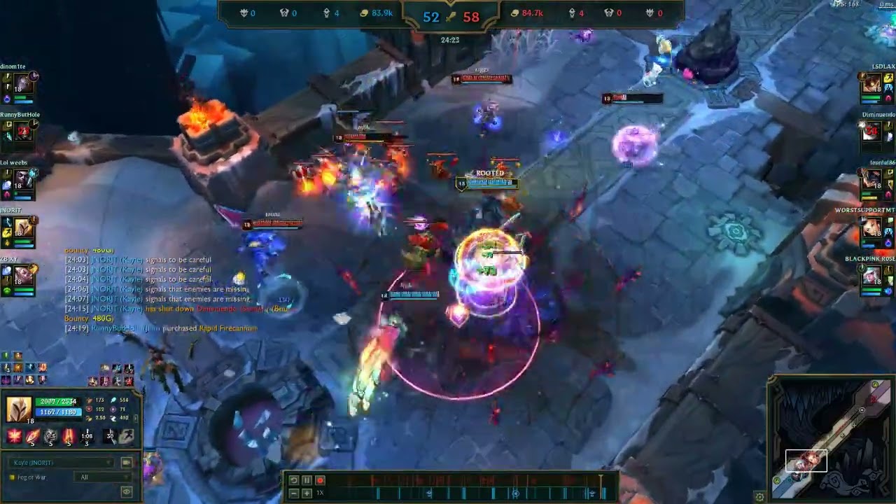 Illaoi ARAM Triple Kill : r/Illaoi