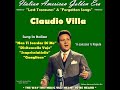 Claudio villa  neapolitan song medley 1 belli canzoni