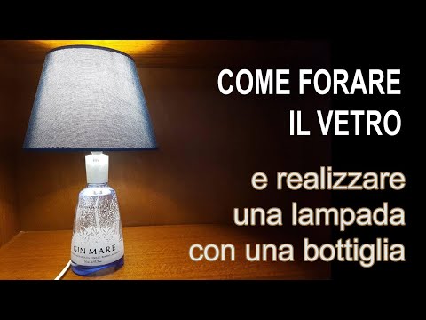 Video: Come Fare Un Candelabro Da Una Bottiglia