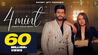 4 MINT - NAWAB | Gurlez Akhtar |Desi Crew|Sruishty Maan|New Punjabi Songs|Latest Punjabi Songs 2021 chords