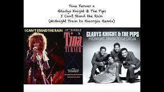 Tina Turner x Gladys Knight - I Can't Stand The Rain (Midnight Train ...