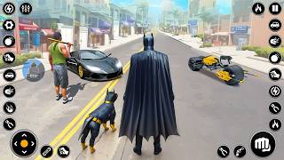 Juegos de superhéroe de Batman: Gameplay de Android screenshot 1