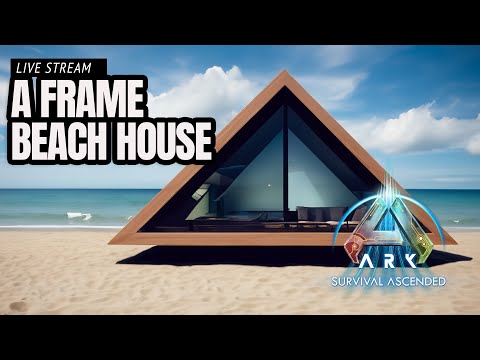 Lets Build An A Frame House 