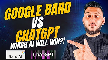 Bard AI Vs ChatGPT - Google Launches ChatGPT Rival (Who Wins?)