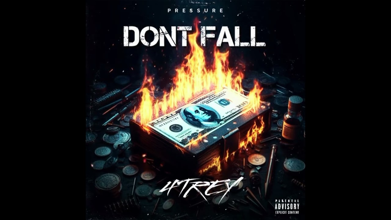 4TREY x DONT FALL (Official Audio)