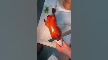 Delicious roast duck #duck  #farming #chinesefood #shorts #delicious