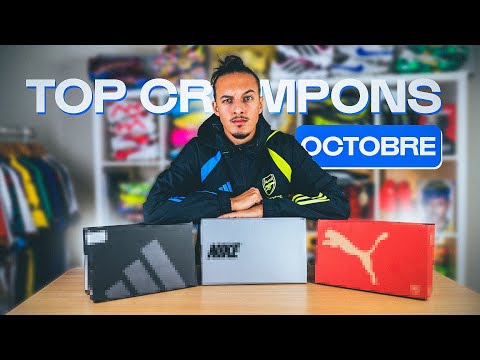 Mon TOP 3 des CRAMPONS du mois d'OCTOBRE 2023 !