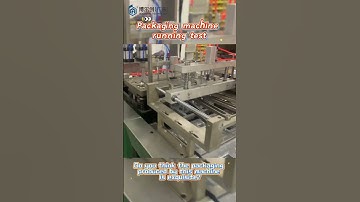 Fully automatic blister packaging machine to improve your production efficiency. #machine