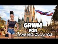 GRWM for Vacation | Summer Vacation Travel Vlog | LexiVee03