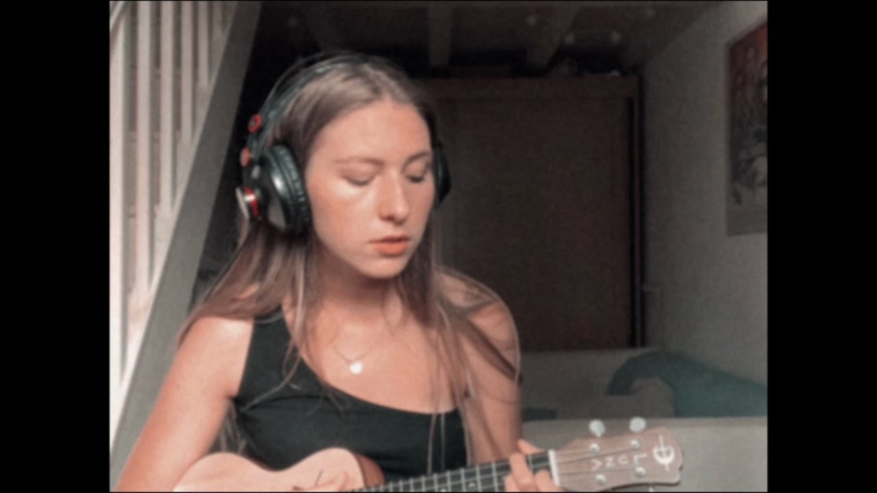 Happier Than ever ukulele cover YouTube