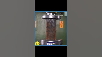 Hydraulic Press Vs Metals Of Different Countries #uniqueexperiment #whatif #tamil