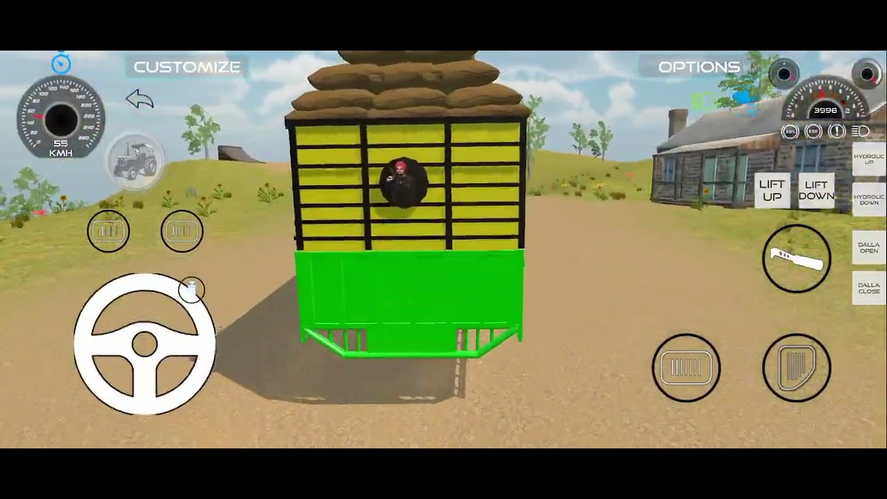 Indian vehicles simulator 3d game 🎮 new update farm turk 