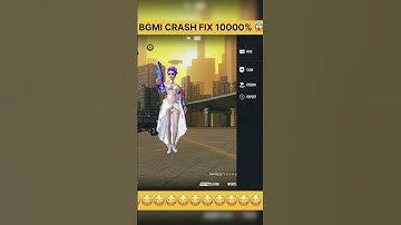 BGMI CRASH FIX 😱 #shorts #bgmi #viral #shortsvideo #youtubeshorts #bgmicrash