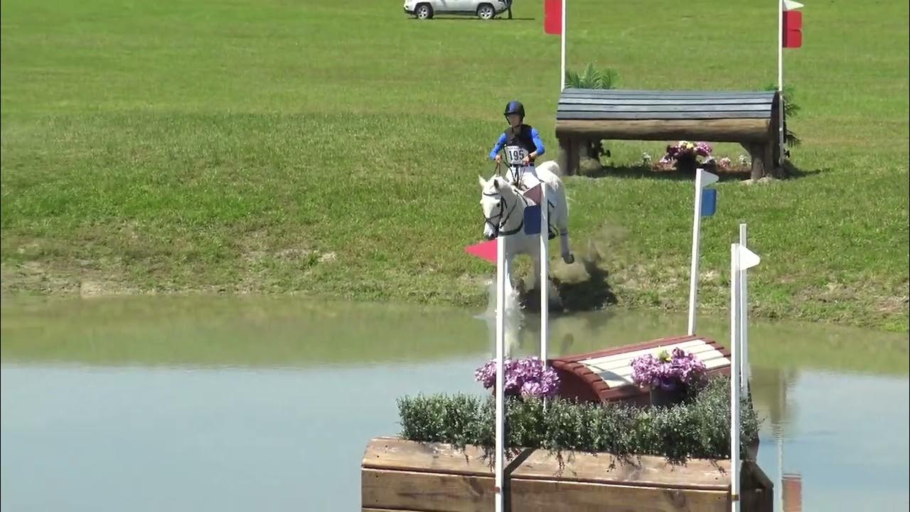 Sarah Dunkerton Sizemore & Old Man Moel Ocala Festival of Eventing 24