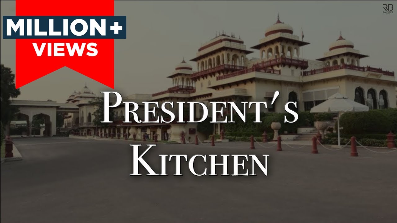 Kitchens of the President - Rashtrapati Bhavan and more | Chef Ranveer Brar