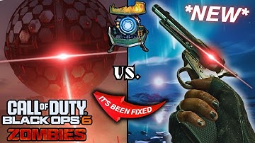 New *STRONGEST* PISTOL Has Been FIXED in Black Ops 6 Zombies... (and now its OVERPOWERED)