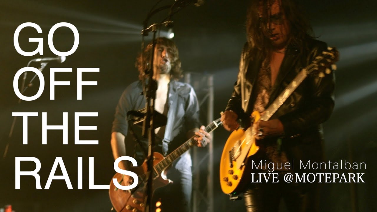 Miguel Montalban - Go off the Rails Live @MotePark | Southern Vultures | Rock & Roll Guitars